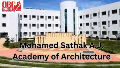Mohamed Sathak A.J. Academy of Architecture is located in Chennai in the State of Tamil Nadu.It provides quality education. The location, contact details