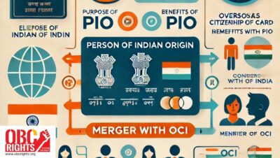 The Person of Indian Origin (PIO) Card was a long-term identification and visa scheme introduced by the Government of India to make it easier for people