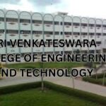Sri Venkateswara College of Engineering and Technology is located in Chennai in the State of Tamil Nadu. It provides quality education. The location, contact