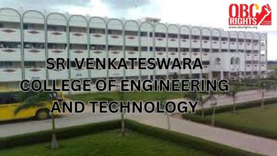 Sri Venkateswara College of Engineering and Technology is located in Chennai in the State of Tamil Nadu. It provides quality education. The location, contact