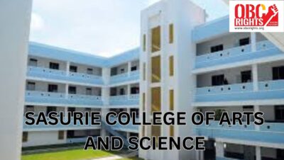 Sasurie College of Arts and Science is located in Tiruppur in the State of Tamil Nadu.It provides quality education. The location, contact details.