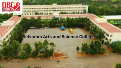 Selvamm Arts and Science College is located in Namakkal in the State of Tamil Nadu.It provides quality education. The location, contact details, and the courses 
