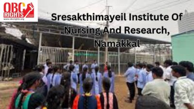 Sresakthimayeil Institute Of Nursing And Research is located in Namakkal in the State of Tamil Nadu.It provides quality education. The location, contact details