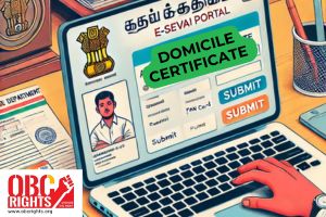 The state government or union territory administration issues a domicile certificate to confirm an individual's permanent residency in a state.