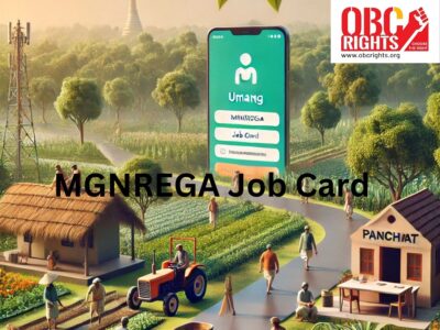 MNREGA Job Card : The Rural Employment Guarantee Act is a govt program in India that promises 100 days of work each year to people living in villages.