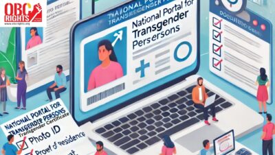 Transgender Certificate: The Portal provides the facility for transgender people to apply for certificates and identity cards nationwide without a physical
