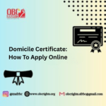 Domicile Certificate