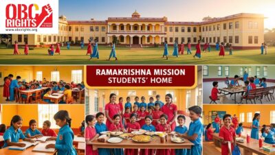 he Ramakrishna Mission Students' Home, also known as "The Palace for the Poor", provides free education, food, shelter, and medical care to children in need.