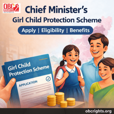 Chief Minister’s Girl Child Protection Scheme in Tamil Nadu