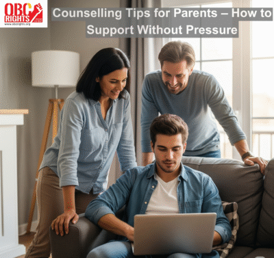 Counselling Tips for Parents – How to Support Without Pressure
