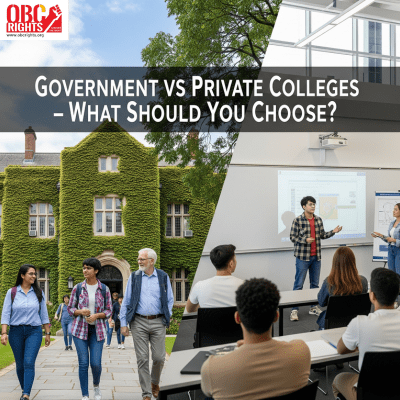Government vs Private Colleges – What Should You Choose?