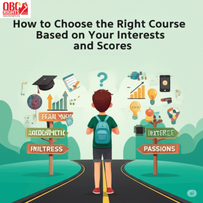How to Choose the Right Course Based on Your Interests and Scores