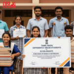 Scholarship for Differently Abled Students towards Purchase of Books and Note Books, Tamil Nadu
