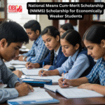 National Means Cum-Merit Scholarship (NMMS) Scholarship for Economically Weaker Students