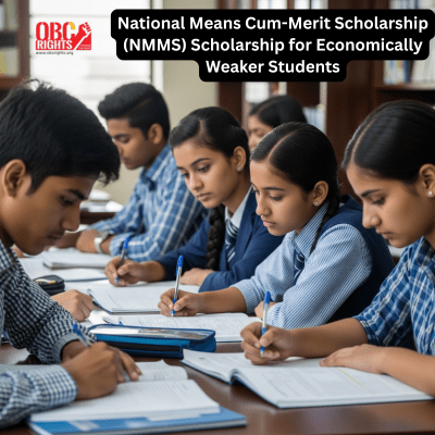 National Means Cum-Merit Scholarship (NMMS) Scholarship for Economically Weaker Students