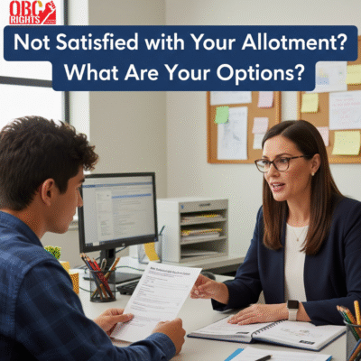 Not Satisfied with Your Allotment? What Are Your Options?