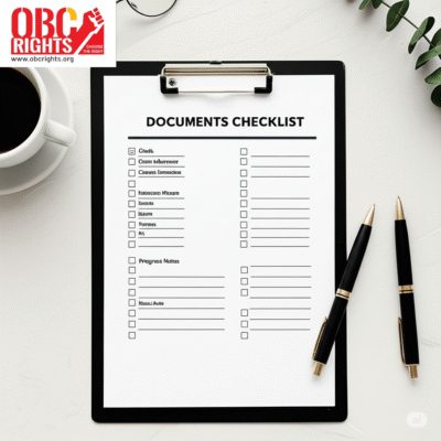Documents Checklist for Counselling – Don’t Miss Anything!