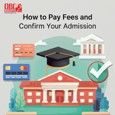 How to Pay Fees and Confirm Your Admission