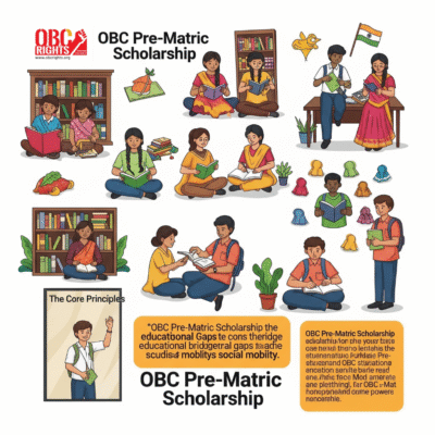 OBC Scholarships – Pre-matric Scholarship to OBC in India