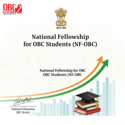 National Fellowship for OBC Students (NF-OBC)