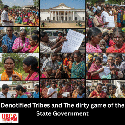 Denotified Tribes and The dirty game of the State Government