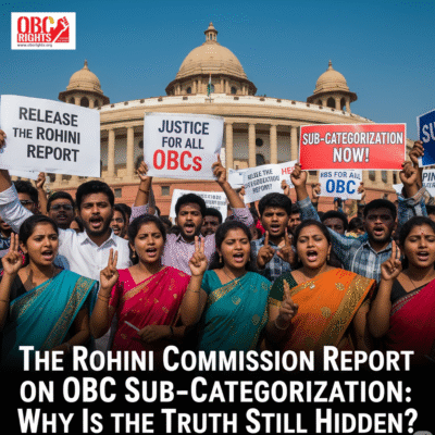 The Rohini Commission Report on OBC Sub-Categorization: Why Is the Truth Still Hidden?