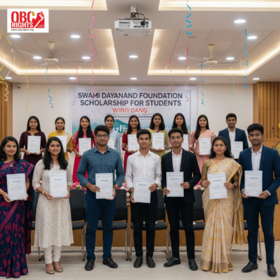 Swami Dayanand Foundation Scholarship for Students - merit based