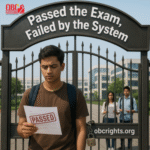 Passed the Exam, Failed by the System: The OBC Youth Reservation Dilemma