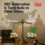 obc reservation in Tamil Nadu vs other states