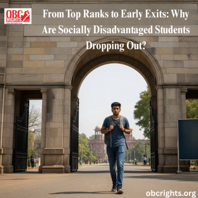From Top Ranks to Early Exits: Why Are Socially Disadvantaged Students Dropping Out?