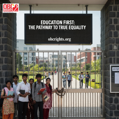 Education First: The Pathway to True Equality in Governance