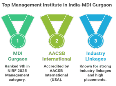A University with Global Accreditation: Management Development Institute(MDI) Gurgaon: A Complete Guide for Students
