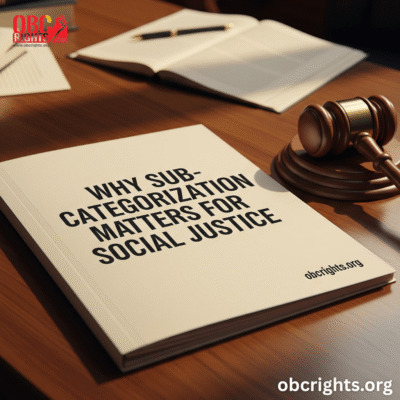 Why Sub-Categorization Matters for Social Justice
