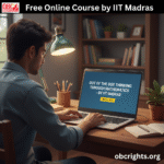 A golden opportunity that open the access to get into IIT, Madras. Out of the Box Thinking Through Mathematics: Free Online Course by IIT Madras