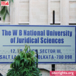 The West Bengal National University of Juridical Sciences (NUJS)