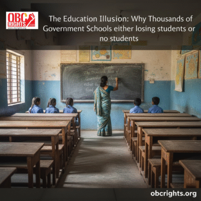 The Education Illusion: Why Thousands of Government Schools either loosing students or no students