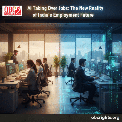 AI Taking Over Jobs: The New Reality of India’s Employment Future. What needs to be done.