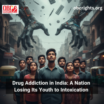 Drug Addiction in India: A Nation Losing Its Youth to Intoxication