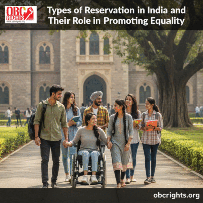 Types of Reservation in India and Their Role in Promoting Equality