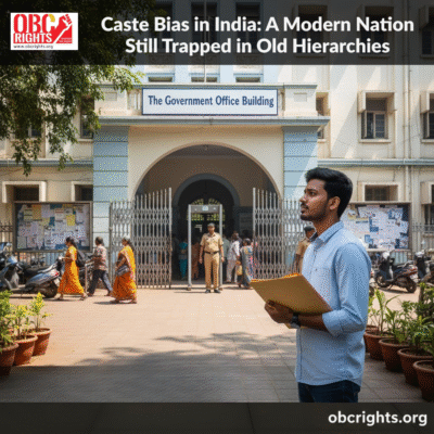 Caste Bias in India: A Modern Nation Still Trapped in Old Hierarchies