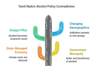 Revenue Over Lives: How Tamil Nadu’s Alcohol Policy Is Sacrificing Society