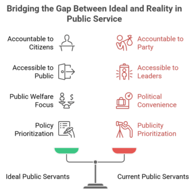 Are Public Servants in India Truly Serving the People?