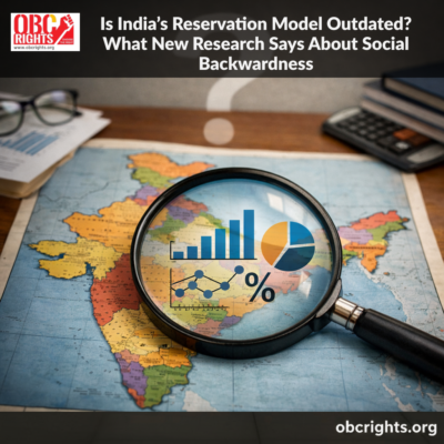 A big question on “Reservation”! Is India’s Reservation Model Outdated? What New Research Says About Social Backwardness