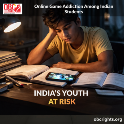 Online Game Addiction Among Indian Students: A Silent National Crisis