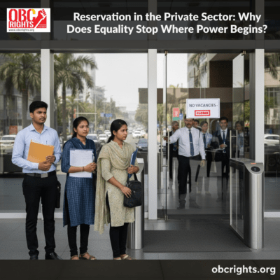 Reservation in the Private Sector