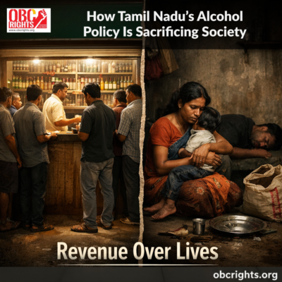 Revenue Over Lives: How Tamil Nadu’s Alcohol Policy Is Sacrificing Society
