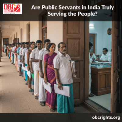 Are Public Servants in India Truly Serving the People?