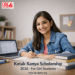 Kotak Kanya Scholarship for Girl Students Pursuing Higher Education