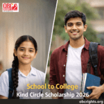 Kind Circle Scholarship for Meritorious Students 2026