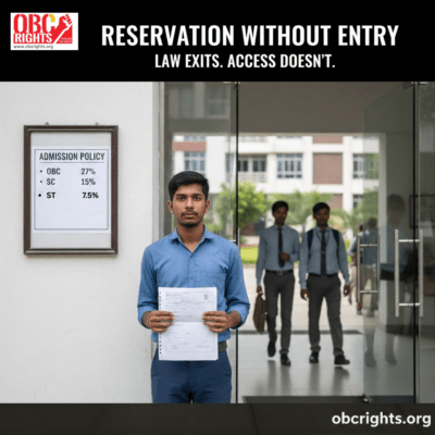 Reservation in Private Institutions